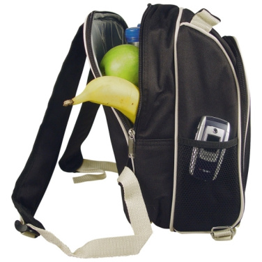 Logotrade promotional giveaway image of: Luxurious picnic backpack with cool bag GEORGIA